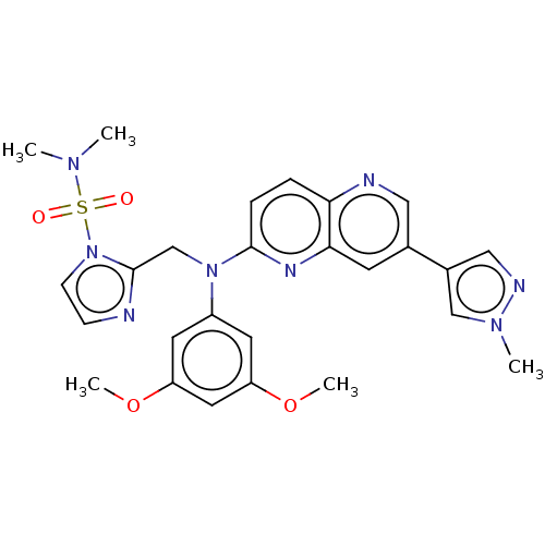 Chemical structure of BindingDB Monomer ID 339805