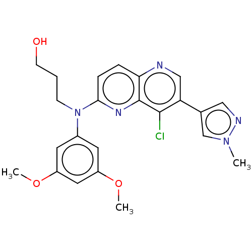 Chemical structure of BindingDB Monomer ID 339807