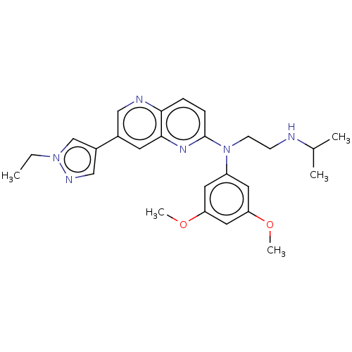Chemical structure of BindingDB Monomer ID 339819