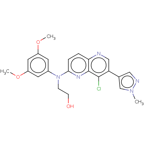 Chemical structure of BindingDB Monomer ID 339822