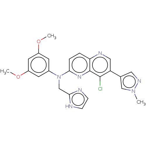 Chemical structure of BindingDB Monomer ID 339823