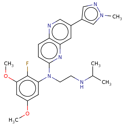 Chemical structure of BindingDB Monomer ID 339829