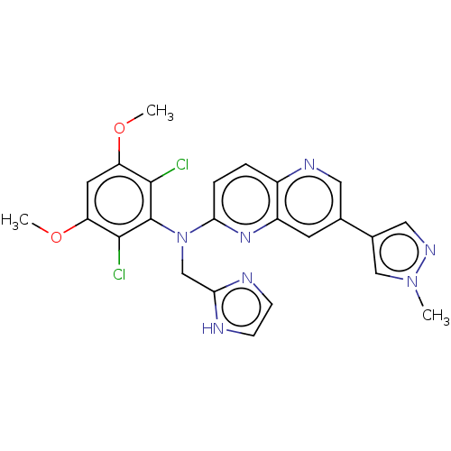 Chemical structure of BindingDB Monomer ID 339836