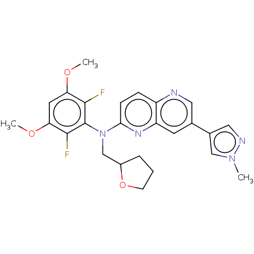 Chemical structure of BindingDB Monomer ID 339847