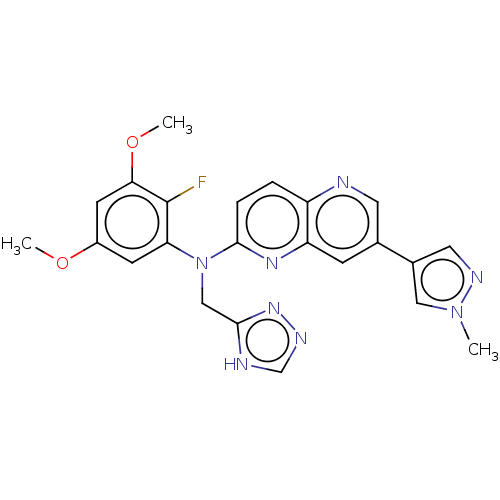 Chemical structure of BindingDB Monomer ID 339849