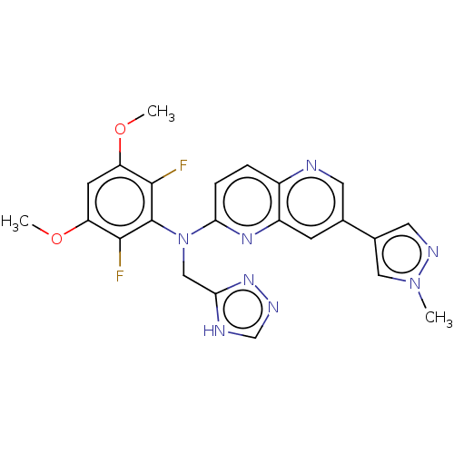 Chemical structure of BindingDB Monomer ID 339850