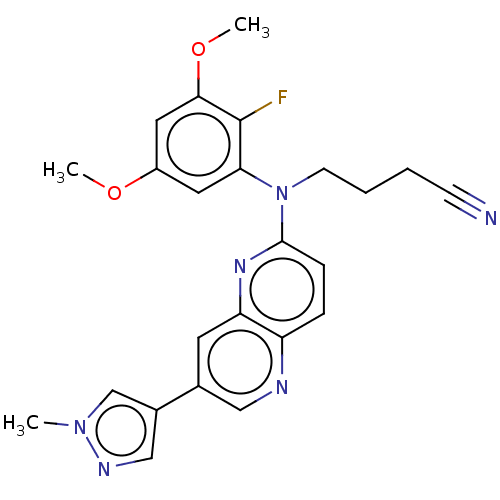 Chemical structure of BindingDB Monomer ID 339869