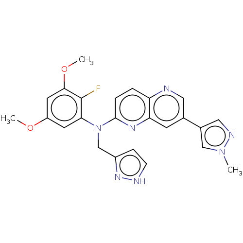 Chemical structure of BindingDB Monomer ID 339871