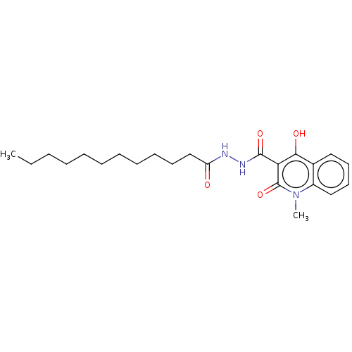 Chemical structure of BindingDB Monomer ID 339875