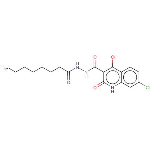 Chemical structure of BindingDB Monomer ID 339878