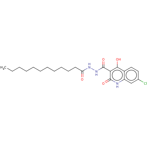 Chemical structure of BindingDB Monomer ID 339879