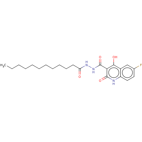 Chemical structure of BindingDB Monomer ID 339880