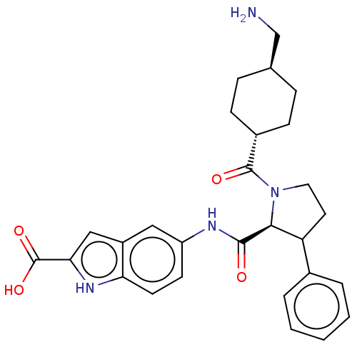 Chemical structure of BindingDB Monomer ID 339882