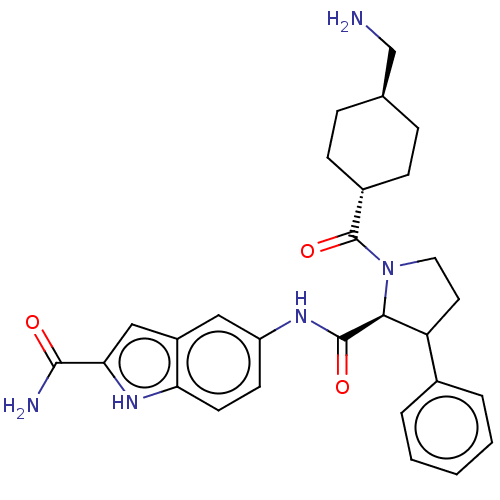 Chemical structure of BindingDB Monomer ID 339884