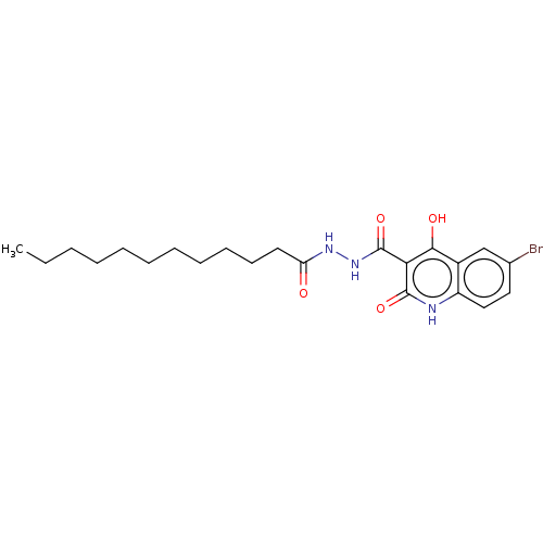Chemical structure of BindingDB Monomer ID 339885