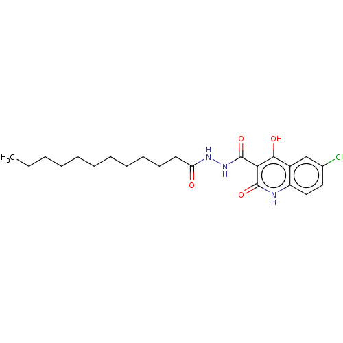 Chemical structure of BindingDB Monomer ID 339886