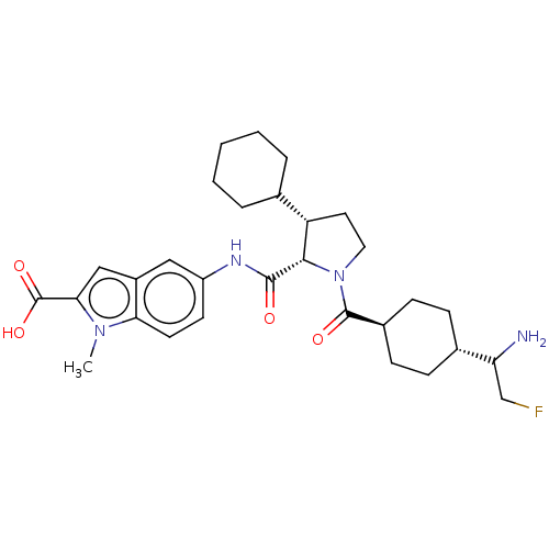 Chemical structure of BindingDB Monomer ID 339887