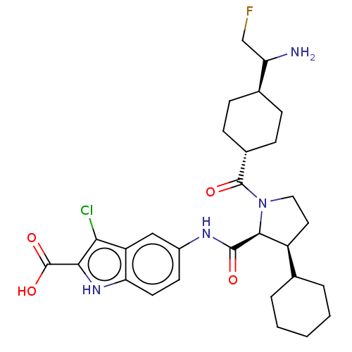 Chemical structure of BindingDB Monomer ID 339888
