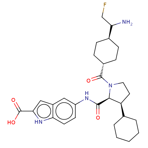 Chemical structure of BindingDB Monomer ID 339889