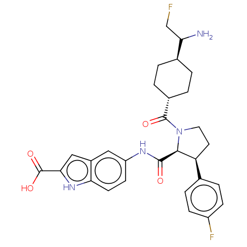 Chemical structure of BindingDB Monomer ID 339890