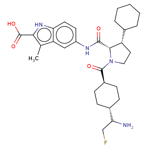 Chemical structure of BindingDB Monomer ID 339891