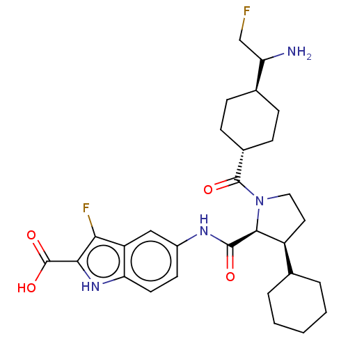 Chemical structure of BindingDB Monomer ID 339893
