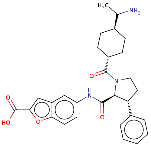 Chemical structure of BindingDB Monomer ID 339894