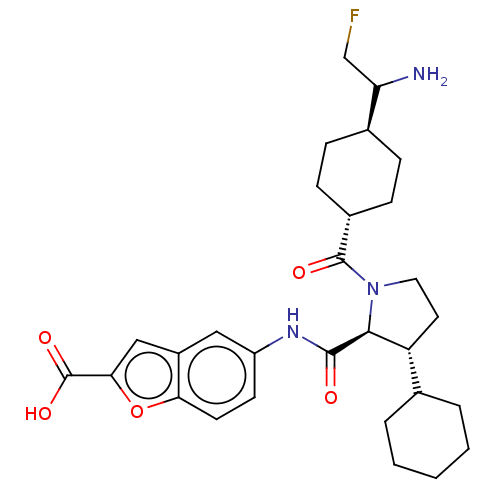 Chemical structure of BindingDB Monomer ID 339895