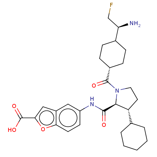 Chemical structure of BindingDB Monomer ID 339896