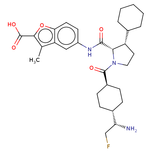 Chemical structure of BindingDB Monomer ID 339897