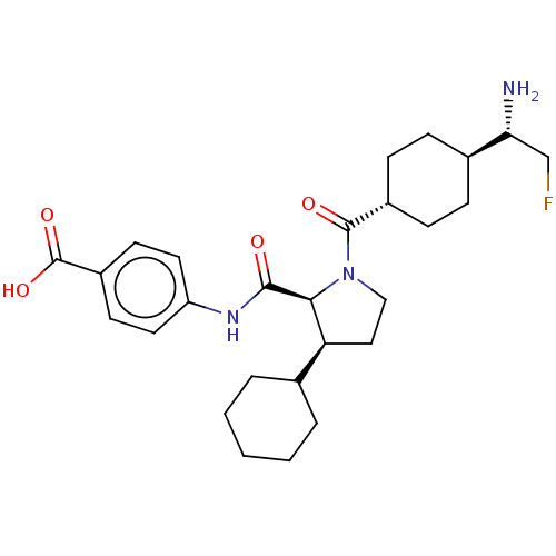 Chemical structure of BindingDB Monomer ID 339898