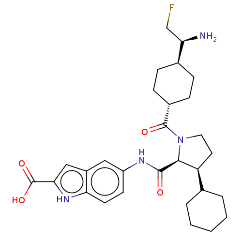 Chemical structure of BindingDB Monomer ID 339899