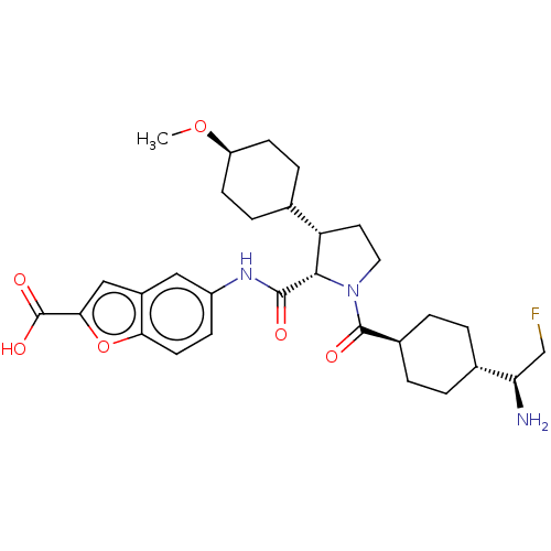 Chemical structure of BindingDB Monomer ID 339900