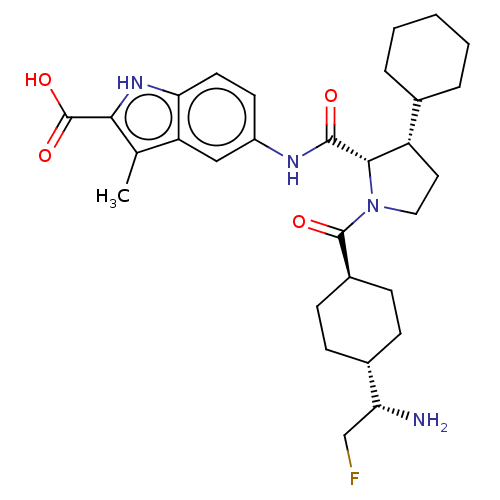 Chemical structure of BindingDB Monomer ID 339902