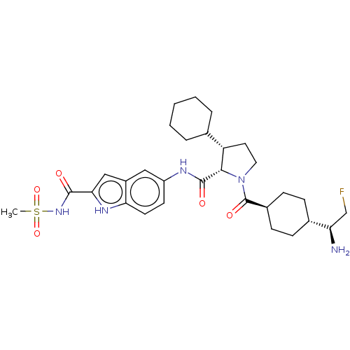 Chemical structure of BindingDB Monomer ID 339903