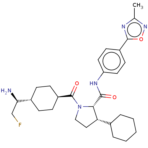 Chemical structure of BindingDB Monomer ID 339904