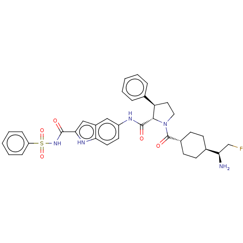 Chemical structure of BindingDB Monomer ID 339905