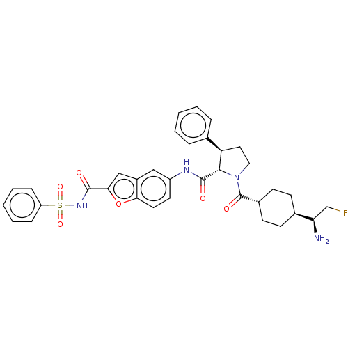 Chemical structure of BindingDB Monomer ID 339906