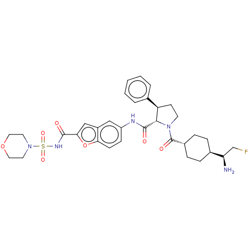 Chemical structure of BindingDB Monomer ID 339907