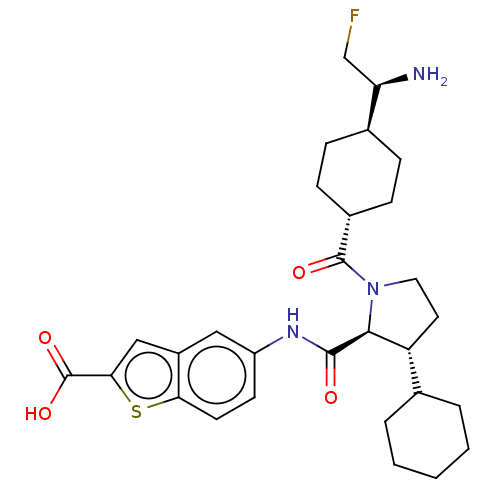 Chemical structure of BindingDB Monomer ID 339908