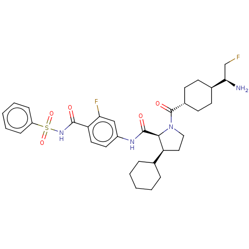 Chemical structure of BindingDB Monomer ID 339909