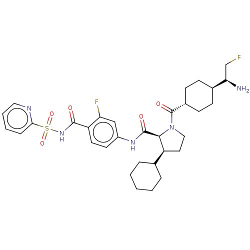 Chemical structure of BindingDB Monomer ID 339910