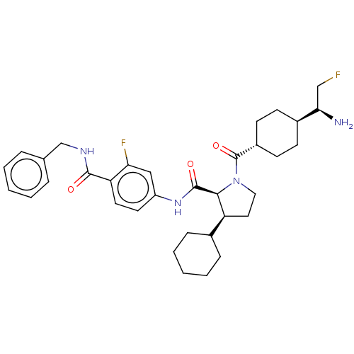 Chemical structure of BindingDB Monomer ID 339911