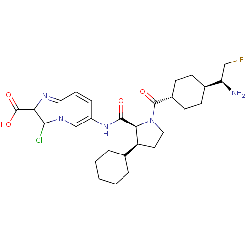 Chemical structure of BindingDB Monomer ID 339912