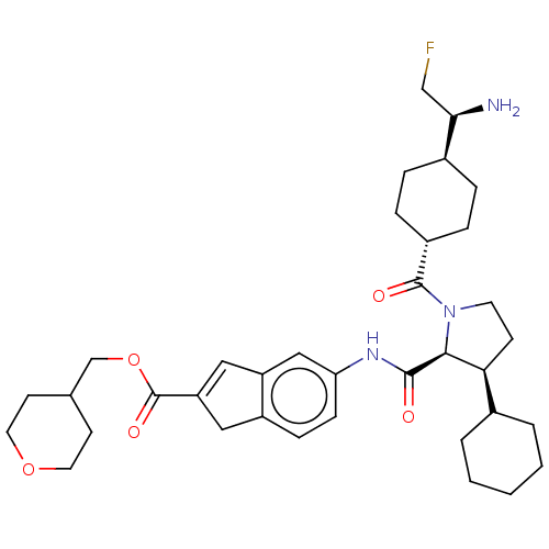 Chemical structure of BindingDB Monomer ID 339913
