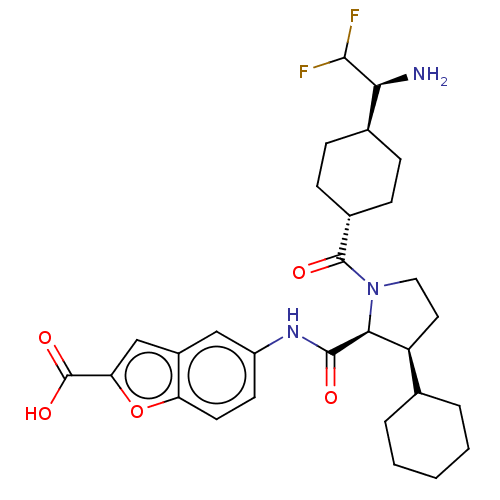 Chemical structure of BindingDB Monomer ID 339914