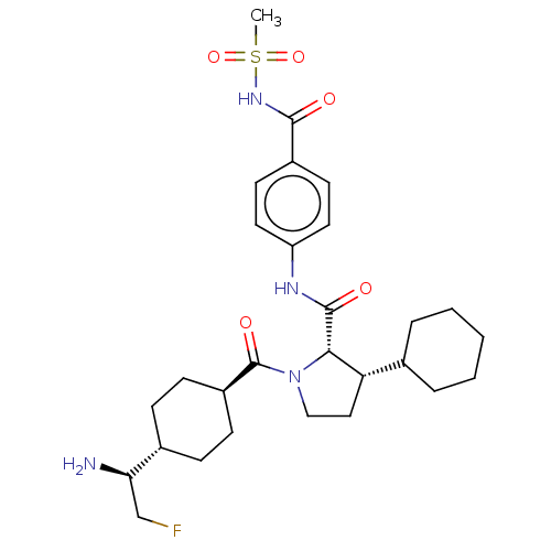Chemical structure of BindingDB Monomer ID 339915