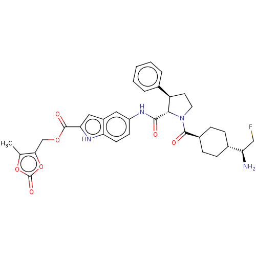 Chemical structure of BindingDB Monomer ID 339918