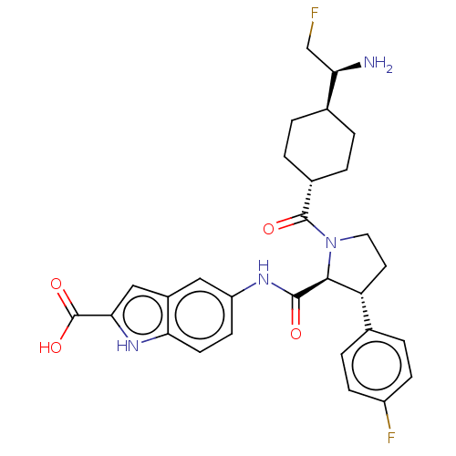 Chemical structure of BindingDB Monomer ID 339919