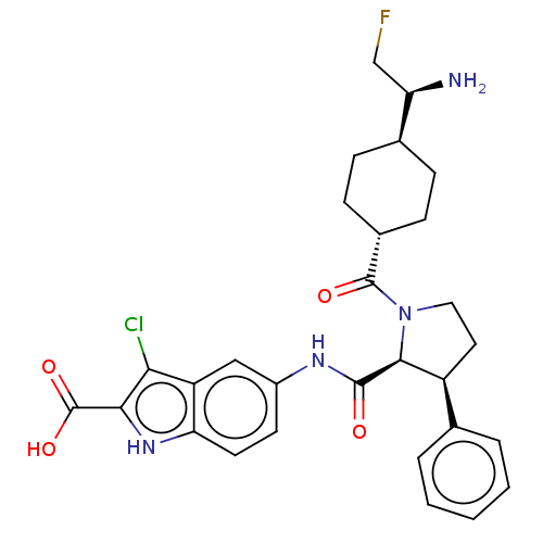 Chemical structure of BindingDB Monomer ID 339921